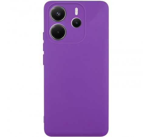 Чохол TPU GETMAN Liquid Silk Full Camera для Xiaomi Redmi Note 14 4G (Int. version) Фіолетовий / Purple Чохол TPU GETMAN Liquid Silk Full Camera для Xiaomi Redmi Note 14 4G (Int. version) Фіолетовий / Purple