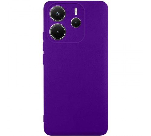 Чохол TPU GETMAN Liquid Silk Full Camera для Xiaomi Redmi Note 14 4G (Int. version) Фіолетовий / Ultra Violet Чохол TPU GETMAN Liquid Silk Full Camera для Xiaomi Redmi Note 14 4G (Int. version) Фіолетовий / Ultra Violet
