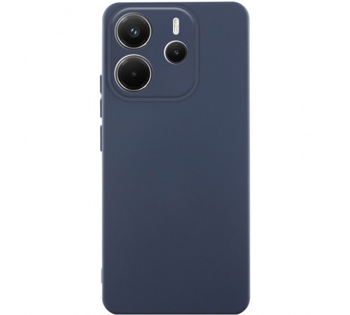 Чохол TPU GETMAN Liquid Silk Full Camera для Xiaomi Redmi Note 14 4G (Int. version) Синій / Midnight blue Чохол TPU GETMAN Liquid Silk Full Camera для Xiaomi Redmi Note 14 4G (Int. version) Синій / Midnight blue