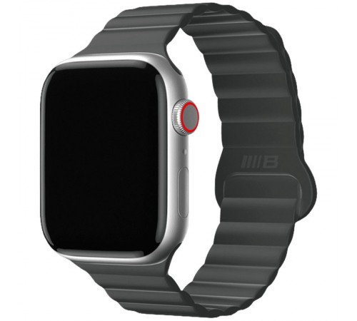 Ремінець BlueO Magnetic Silicone для Apple Watch 42(ser.1-3)/44/45/46/49mm Black Ремінець BlueO Magnetic Silicone для Apple Watch 42(ser.1-3)/44/45/46/49mm Black