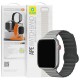 Ремінець BlueO Magnetic Silicone для Apple Watch 42(ser.1-3)/44/45/46/49mm Grey