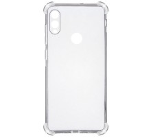 TPU чохол GETMAN Ease logo посилені кути Full Camera для Huawei Honor 8X Безбарвний (прозорий)