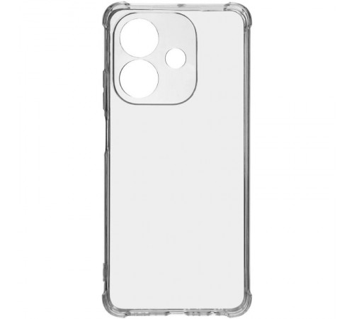 TPU чохол GETMAN Ease logo посилені кути Full Camera для Oppo A3 4G / A3x 4G/ A40m Безбарвний (прозорий)