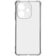 TPU чохол GETMAN Ease logo посилені кути Full Camera для Oppo A3 4G / A3x 4G/ A40m Безбарвний (прозорий)