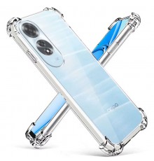 TPU чохол GETMAN Ease logo посилені кути Full Camera для Oppo A60 4G Безбарвний (прозорий)