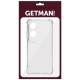 TPU чохол GETMAN Ease logo посилені кути Full Camera для Oppo A60 4G Безбарвний (прозорий)