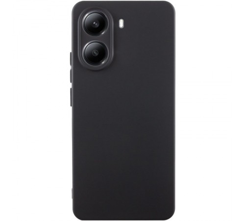 Чохол Silicone Cover Lakshmi Full Camera (AA) для Xiaomi Poco X7 Pro Чорний / Black Чохол Silicone Cover Lakshmi Full Camera (AA) для Xiaomi Poco X7 Pro Чорний / Black