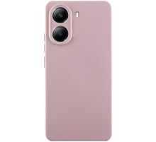 Чохол Silicone Cover Lakshmi Full Camera (AA) для Xiaomi Poco X7 Pro Рожевий / Pink Sand