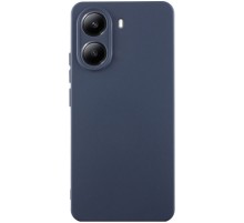 Чохол Silicone Cover Lakshmi Full Camera (AA) для Xiaomi Poco X7 Pro Синій / Midnight blue