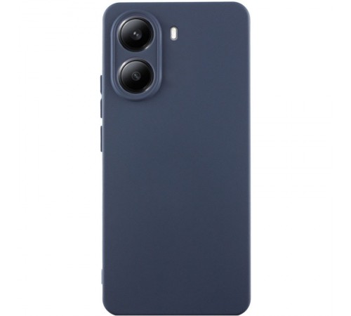 Чохол Silicone Cover Lakshmi Full Camera (AA) для Xiaomi Poco X7 Pro Синій / Midnight blue Чохол Silicone Cover Lakshmi Full Camera (AA) для Xiaomi Poco X7 Pro Синій / Midnight blue