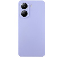 Чохол Silicone Cover Lakshmi Full Camera (AA) для Xiaomi Poco X7 Pro Бузковий / Dasheen