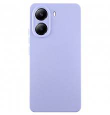 Чохол Silicone Cover Lakshmi Full Camera (AA) для Xiaomi Poco X7 Pro Бузковий / Dasheen