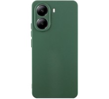 Чохол Silicone Cover Lakshmi Full Camera (AA) для Xiaomi Poco X7 Pro Зелений / Dark green