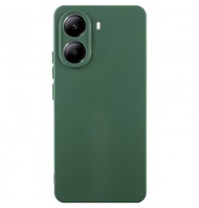 Чохол Silicone Cover Lakshmi Full Camera (AA) для Xiaomi Poco X7 Pro Зелений / Dark green