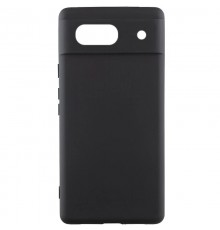 Чохол TPU GETMAN Liquid Silk Full Camera для Google Pixel 6 Чорний / Black
