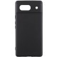 Чохол TPU GETMAN Liquid Silk Full Camera для Google Pixel 6 Чорний / Black