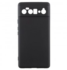 Чохол TPU GETMAN Liquid Silk Full Camera для Google Pixel 6 Pro Чорний / Black