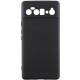 Чохол TPU GETMAN Liquid Silk Full Camera для Google Pixel 6 Pro Чорний / Black