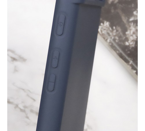 Чохол TPU GETMAN Liquid Silk Full Camera для Google Pixel 6 Pro Синій / Midnight Blue Чохол TPU GETMAN Liquid Silk Full Camera для Google Pixel 6 Pro Синій / Midnight Blue