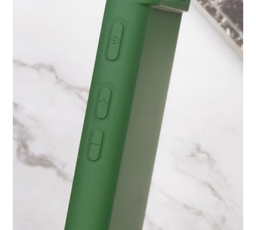 Чохол TPU GETMAN Liquid Silk Full Camera для Google Pixel 6 Pro Зелений / Dark green Чохол TPU GETMAN Liquid Silk Full Camera для Google Pixel 6 Pro Зелений / Dark green