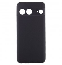 Чохол TPU GETMAN Liquid Silk Full Camera для Google Pixel 7 Чорний / Black