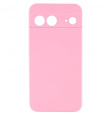 Чохол TPU GETMAN Liquid Silk Full Camera для Google Pixel 7 Рожевий / Pink