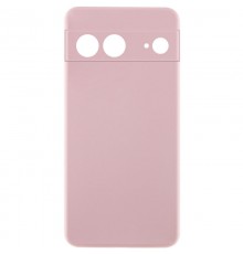 Чохол TPU GETMAN Liquid Silk Full Camera для Google Pixel 7 Рожевий / Pink Sand