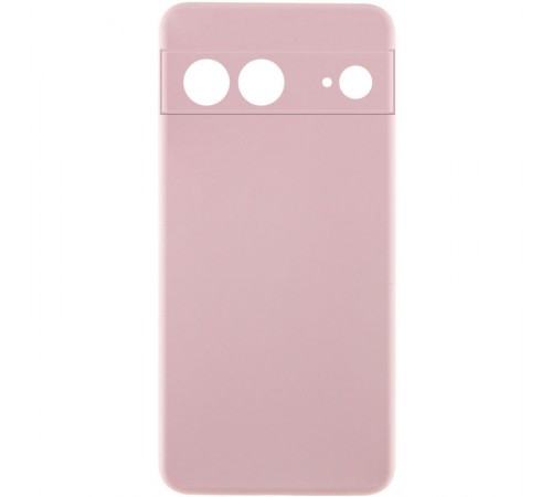 Чохол TPU GETMAN Liquid Silk Full Camera для Google Pixel 7 Рожевий / Pink Sand Чохол TPU GETMAN Liquid Silk Full Camera для Google Pixel 7 Рожевий / Pink Sand