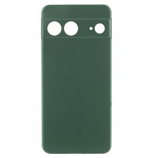 Чохол TPU GETMAN Liquid Silk Full Camera для Google Pixel 7 Зелений / Dark green