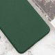 Чохол TPU GETMAN Liquid Silk Full Camera для Google Pixel 7 Зелений / Dark green