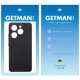 Чохол TPU GETMAN Liquid Silk Full Camera для Infinix Hot 40i Чорний / Black