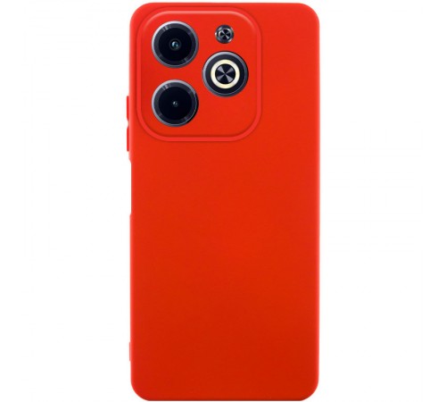 Чохол TPU GETMAN Liquid Silk Full Camera для Infinix Hot 40i Червоний / Red Чохол TPU GETMAN Liquid Silk Full Camera для Infinix Hot 40i Червоний / Red