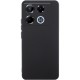 Чохол TPU GETMAN Liquid Silk Full Camera для Infinix Note 40 Pro 4G Чорний / Black