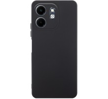 Чохол TPU GETMAN Liquid Silk Full Camera для Infinix Smart 9 4G / Hot 50i Чорний / Black