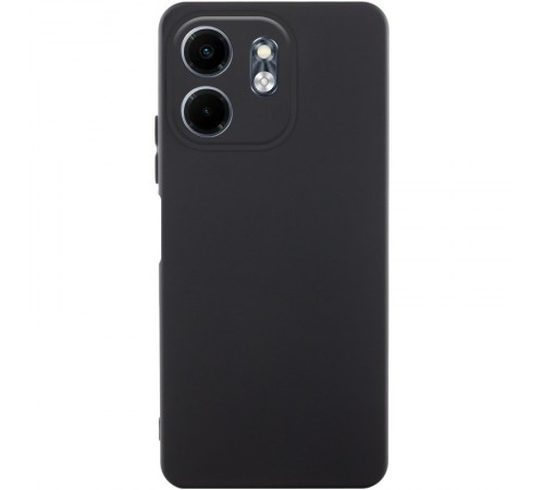 Чохол TPU GETMAN Liquid Silk Full Camera для Infinix Smart 9 4G / Hot 50i Чорний / Black Чохол TPU GETMAN Liquid Silk Full Camera для Infinix Smart 9 4G / Hot 50i Чорний / Black
