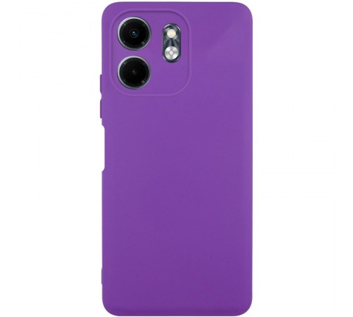 Чохол TPU GETMAN Liquid Silk Full Camera для Infinix Smart 9 4G / Hot 50i Фіолетовий / Purple Чохол TPU GETMAN Liquid Silk Full Camera для Infinix Smart 9 4G / Hot 50i Фіолетовий / Purple