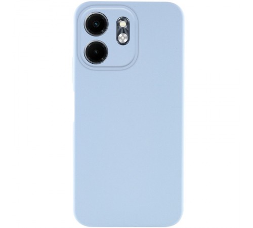 Чохол TPU GETMAN Liquid Silk Full Camera для Infinix Smart 9 4G / Hot 50i Блакитний / Lilac Blue Чохол TPU GETMAN Liquid Silk Full Camera для Infinix Smart 9 4G / Hot 50i Блакитний / Lilac Blue