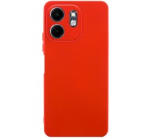 Чохол TPU GETMAN Liquid Silk Full Camera для Infinix Smart 9 4G / Hot 50i Червоний / Red