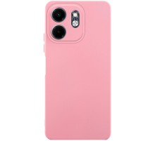 Чохол TPU GETMAN Liquid Silk Full Camera для Infinix Smart 9 4G / Hot 50i Рожевий / Pink