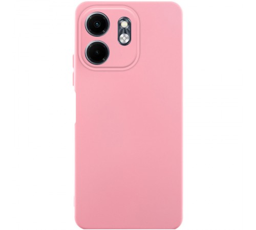 Чохол TPU GETMAN Liquid Silk Full Camera для Infinix Smart 9 4G / Hot 50i Рожевий / Pink Чохол TPU GETMAN Liquid Silk Full Camera для Infinix Smart 9 4G / Hot 50i Рожевий / Pink