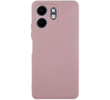 Чохол TPU GETMAN Liquid Silk Full Camera для Infinix Smart 9 4G / Hot 50i Рожевий / Pink Sand