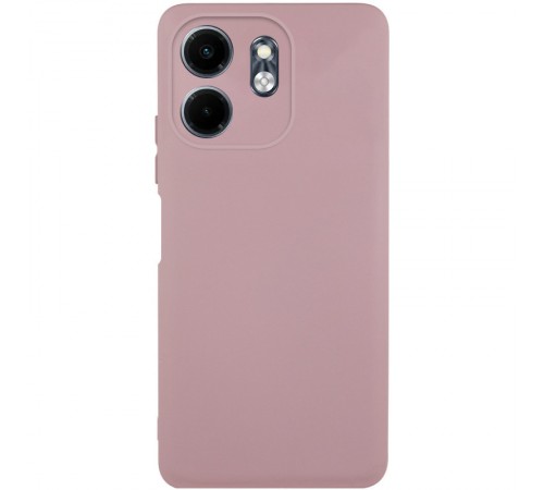 Чохол TPU GETMAN Liquid Silk Full Camera для Infinix Smart 9 4G / Hot 50i Рожевий / Pink Sand Чохол TPU GETMAN Liquid Silk Full Camera для Infinix Smart 9 4G / Hot 50i Рожевий / Pink Sand