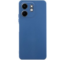Чохол TPU GETMAN Liquid Silk Full Camera для Infinix Smart 9 4G / Hot 50i Синій / Navy Blue