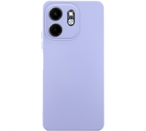Чохол TPU GETMAN Liquid Silk Full Camera для Infinix Smart 9 4G / Hot 50i Бузковий / Dasheen Чохол TPU GETMAN Liquid Silk Full Camera для Infinix Smart 9 4G / Hot 50i Бузковий / Dasheen