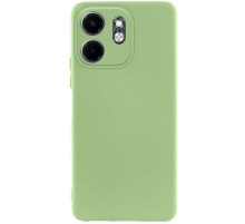 Чохол TPU GETMAN Liquid Silk Full Camera для Infinix Smart 9 4G / Hot 50i Зелений / Pistachio