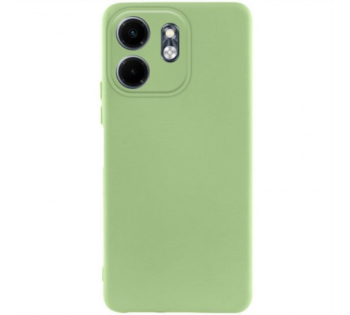 Чохол TPU GETMAN Liquid Silk Full Camera для Infinix Smart 9 4G / Hot 50i Зелений / Pistachio Чохол TPU GETMAN Liquid Silk Full Camera для Infinix Smart 9 4G / Hot 50i Зелений / Pistachio
