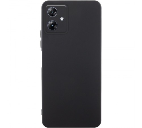 Чохол TPU GETMAN Liquid Silk Full Camera для Motorola Moto G54 Чорний / Black Чохол TPU GETMAN Liquid Silk Full Camera для Motorola Moto G54 Чорний / Black