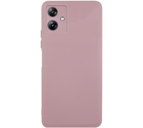 Чохол TPU GETMAN Liquid Silk Full Camera для Motorola Moto G54 Рожевий / Pink Sand Чохол TPU GETMAN Liquid Silk Full Camera для Motorola Moto G54 Рожевий / Pink Sand