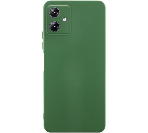 Чохол TPU GETMAN Liquid Silk Full Camera для Motorola Moto G54 Зелений / Dark green Чохол TPU GETMAN Liquid Silk Full Camera для Motorola Moto G54 Зелений / Dark green