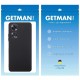 Чохол TPU GETMAN Liquid Silk Full Camera для Oppo A60 4G Чорний / Black
